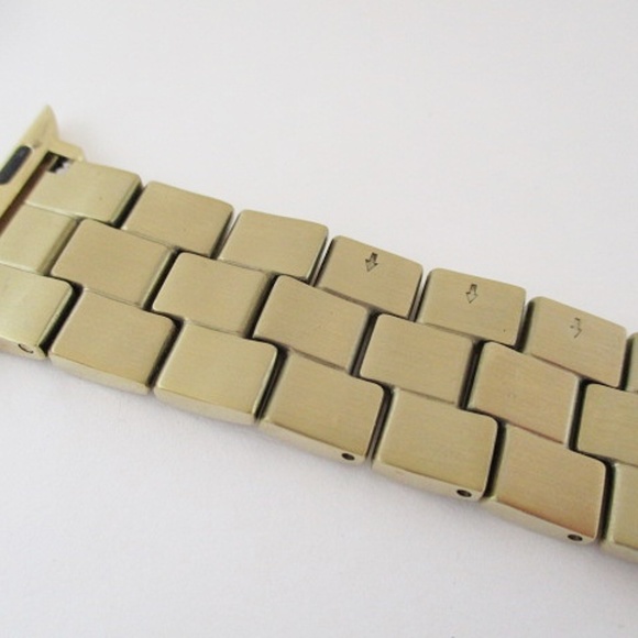 COACH - Gold Tone  Crystal Watch Strap - Picture 7 of 9